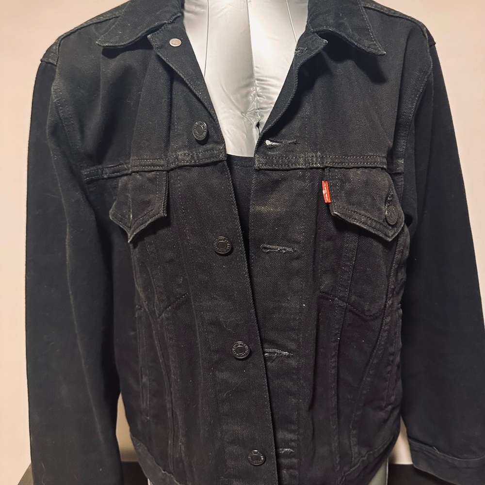 Levi's Women's Black Denim Jacket